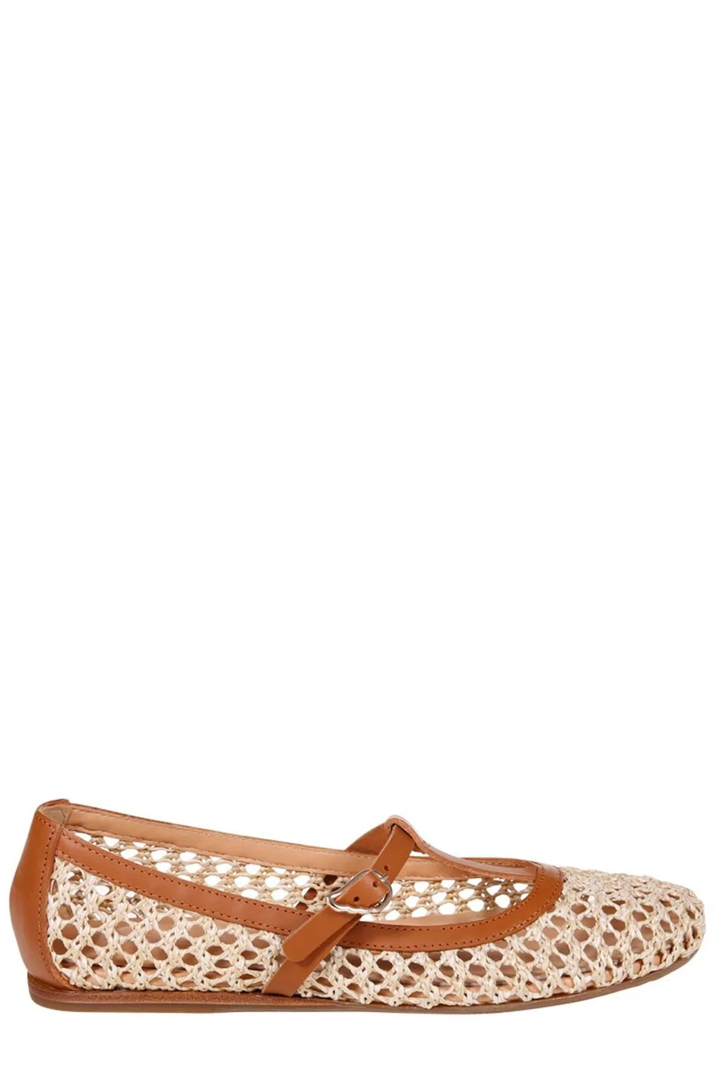Ancient Greek Sandals Aerati Interwoven Ballerina Shoes