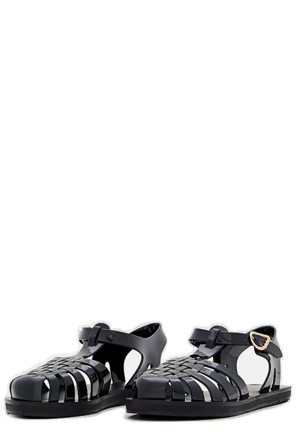 Ancient Greek Sandals Karina Buckle-Fastened Sandals