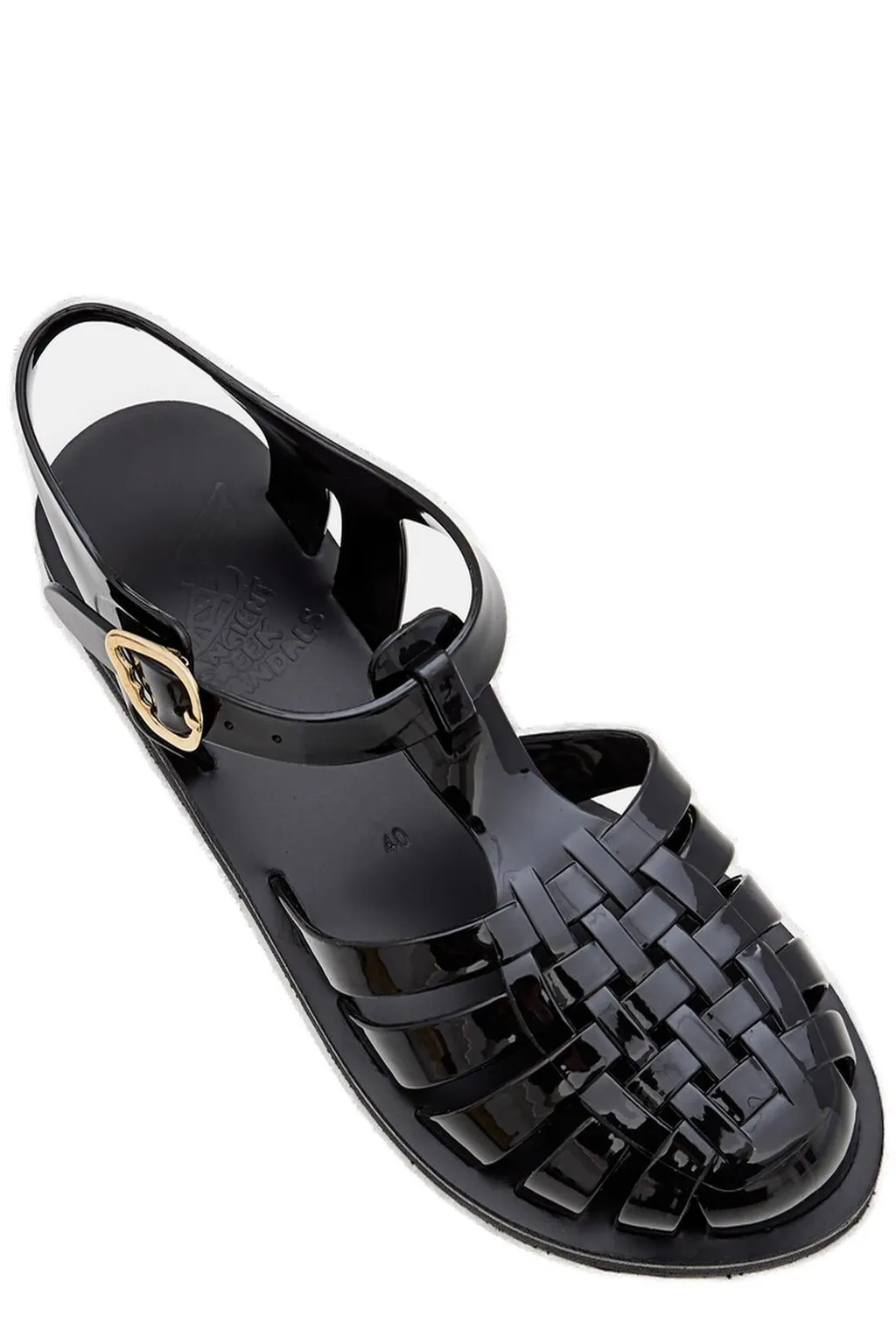 Ancient Greek Sandals Karina Buckle-Fastened Sandals