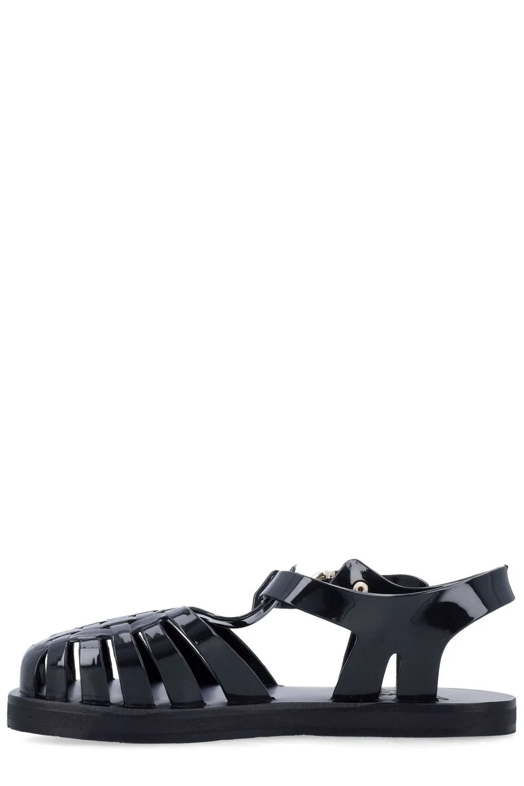 Ancient Greek Sandals Homeria Jelly Round-Toe Sandals