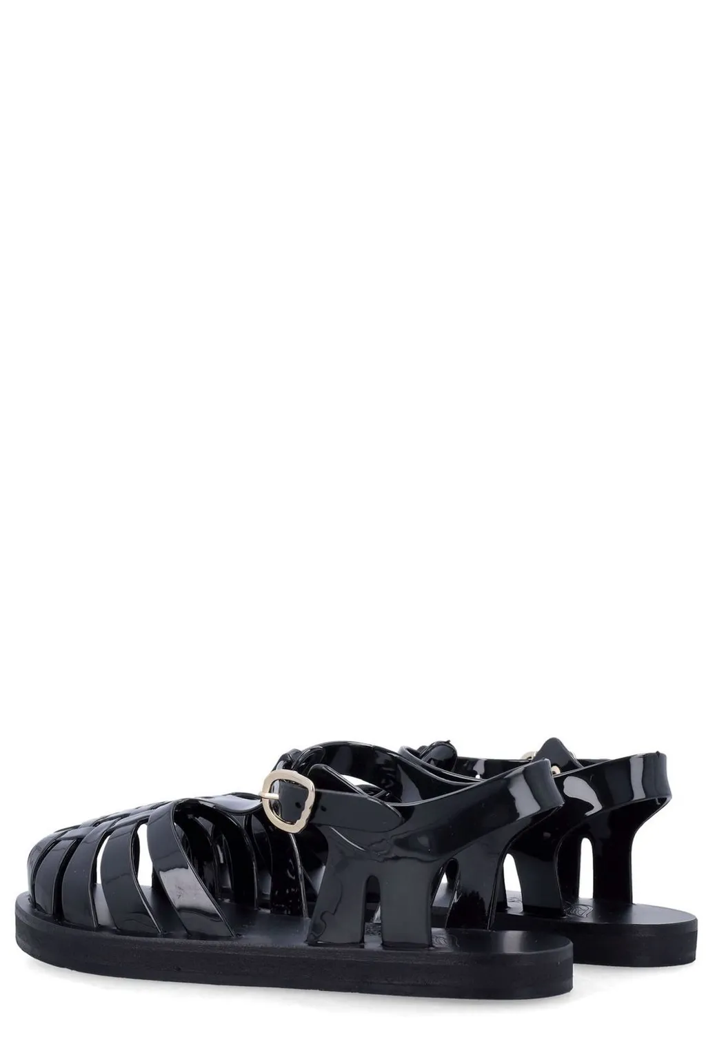 Ancient Greek Sandals Homeria Jelly Round-Toe Sandals