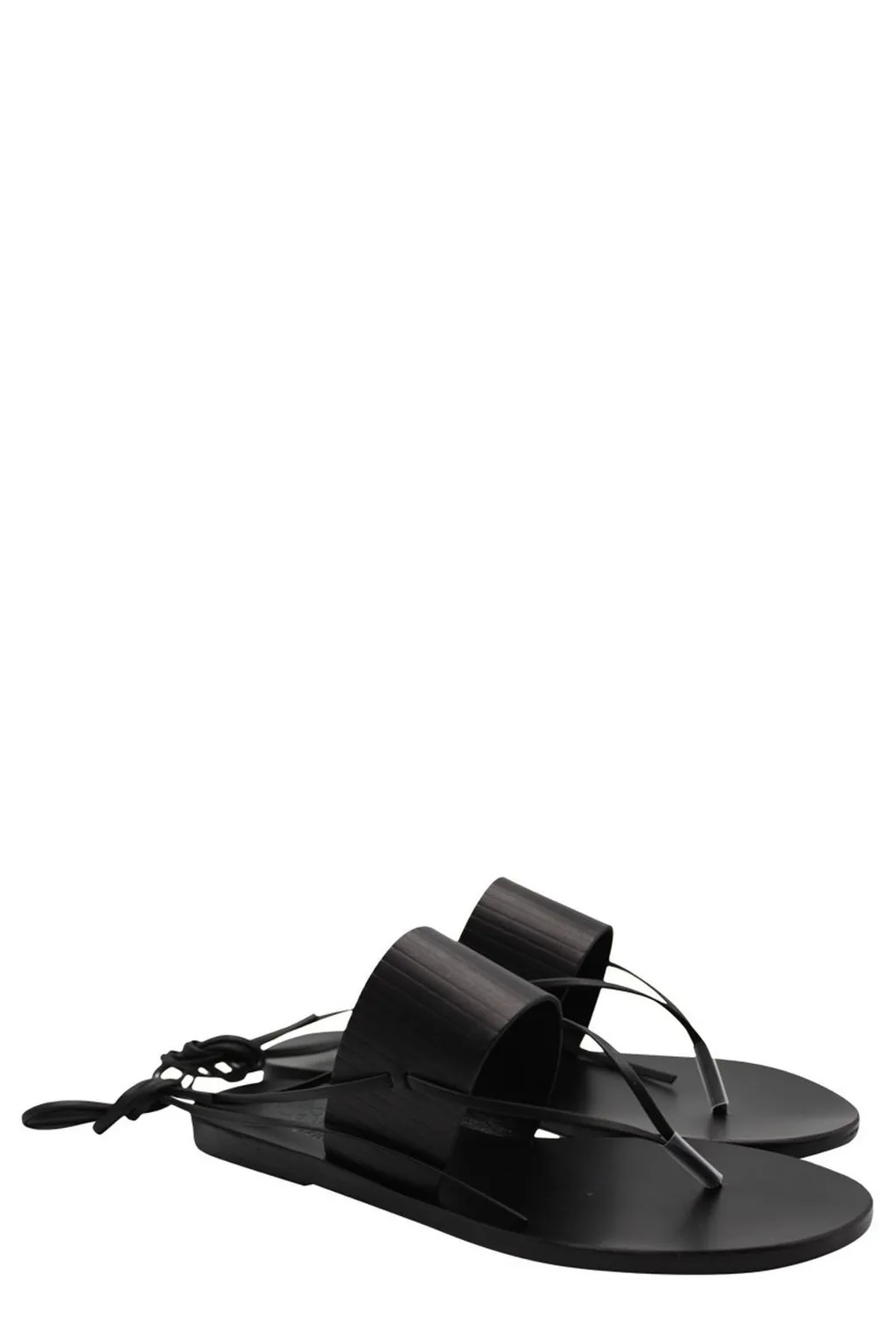 Ancient Greek Sandals Aratro Strap-Detailed Sandals