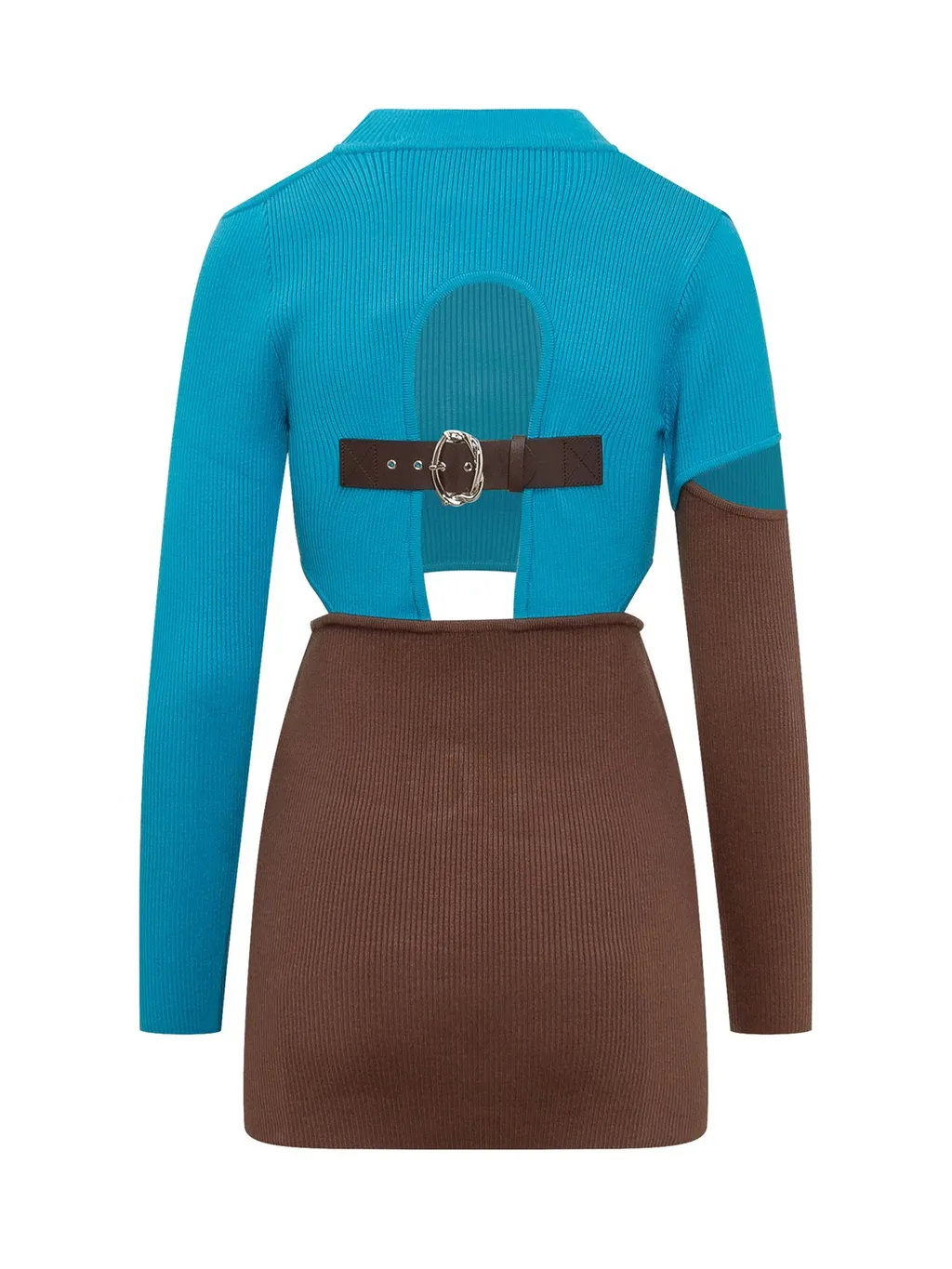 Andersson Bell Cutout Belted Dress