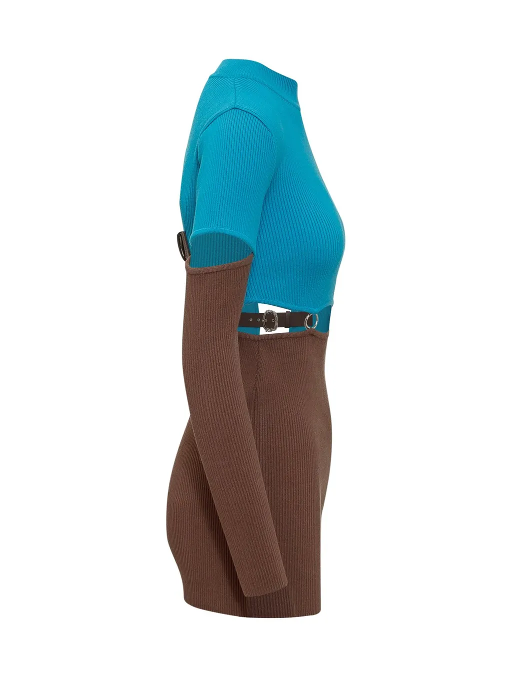 Andersson Bell Cutout Belted Dress
