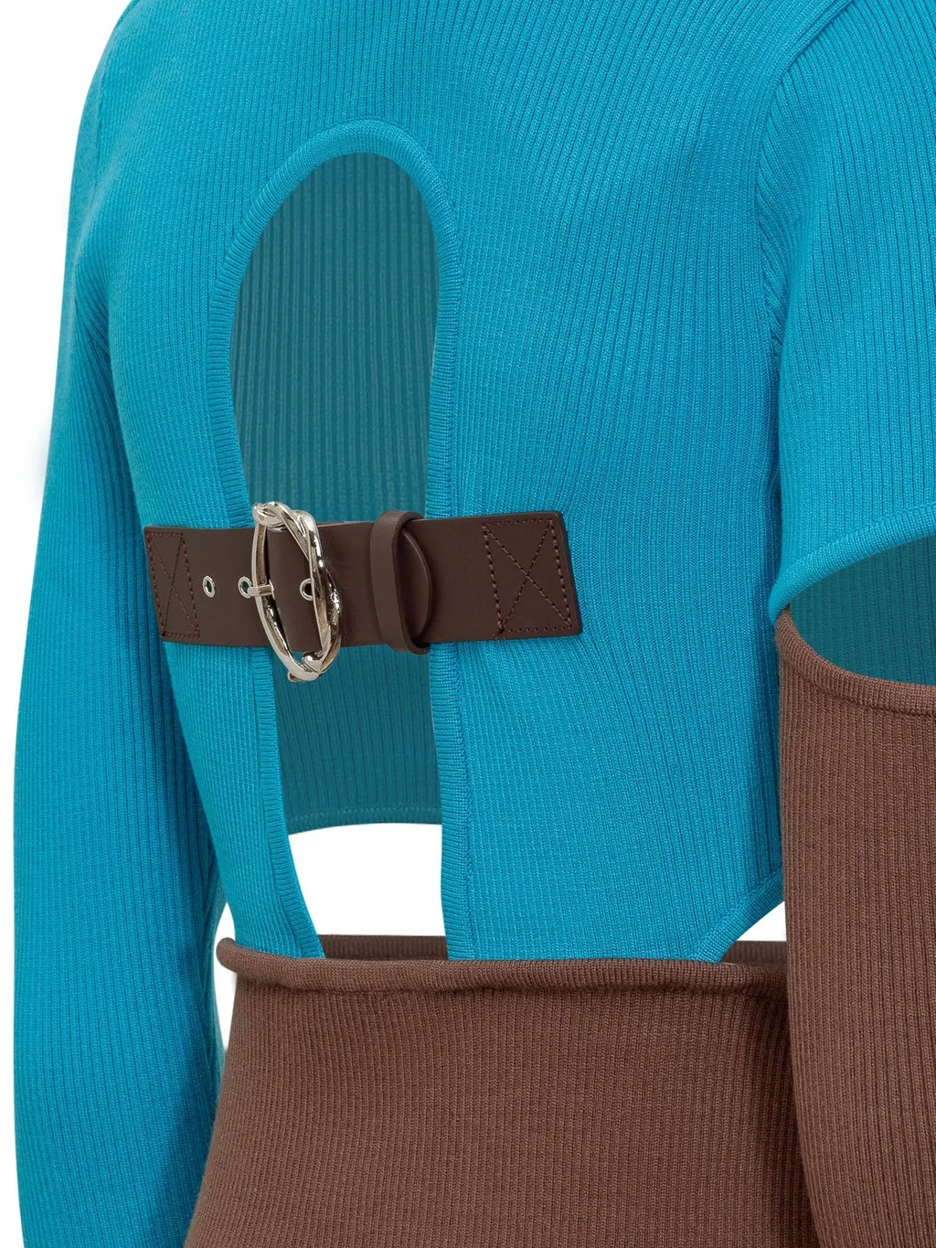 Andersson Bell Cutout Belted Dress