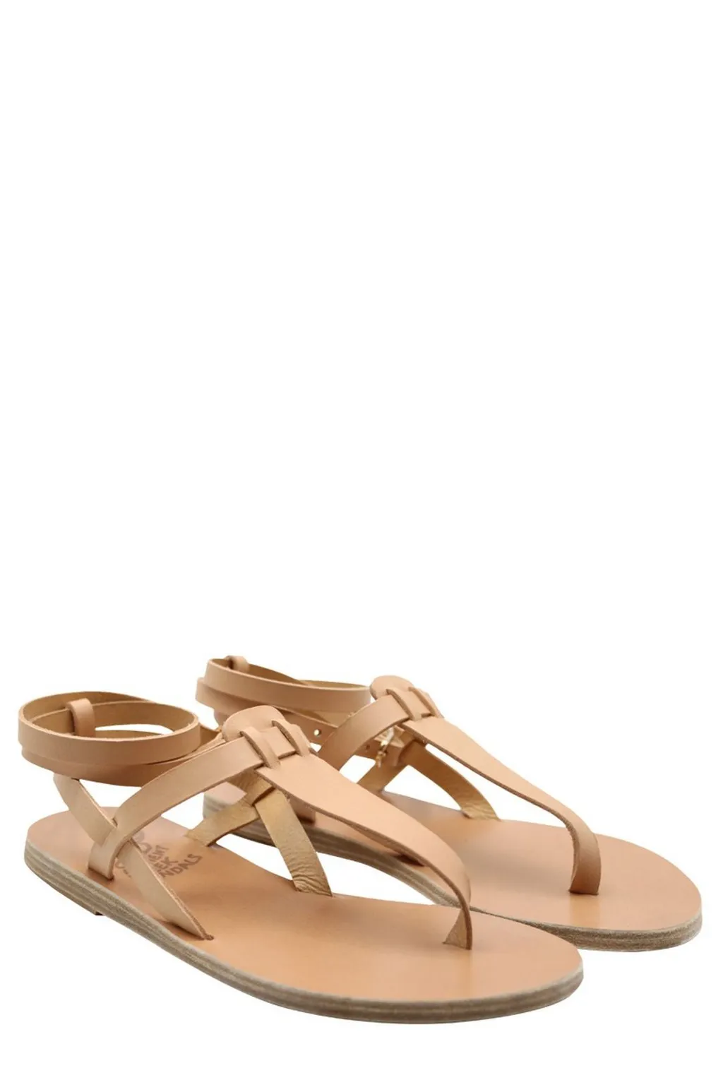 Ancient Greek Sandals Estia Strappy Thong Sandals