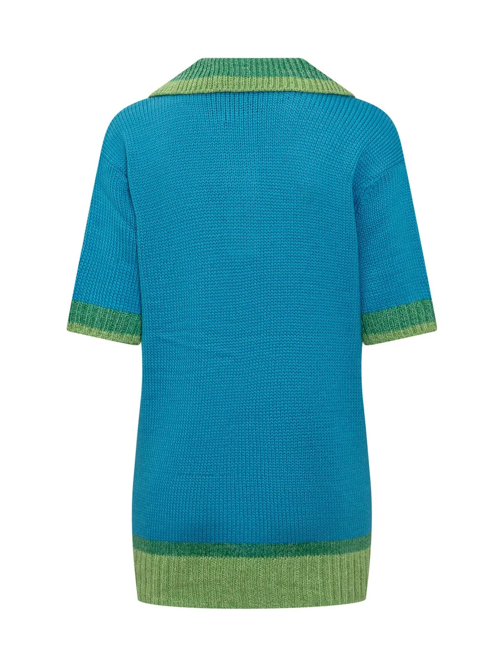 Andersson Bell Argyle Knit Top