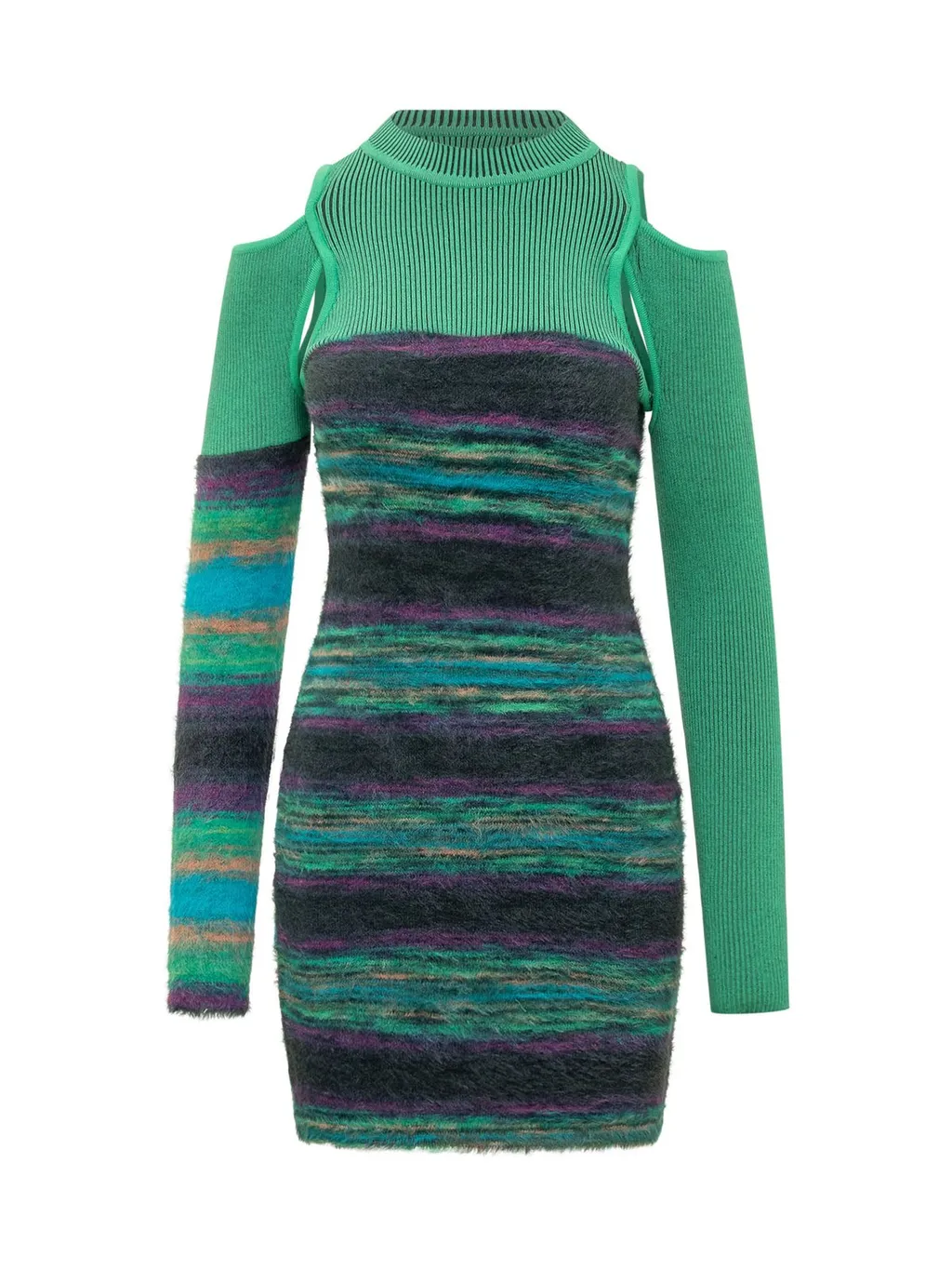 Andersson Bell Cold Shoulder Knit Dress