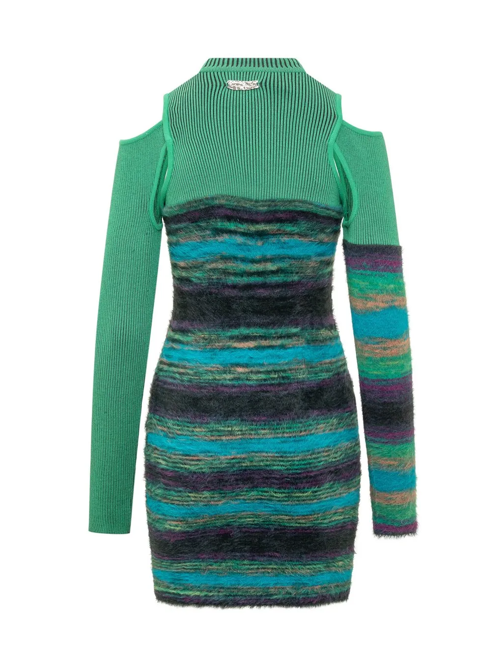 Andersson Bell Cold Shoulder Knit Dress