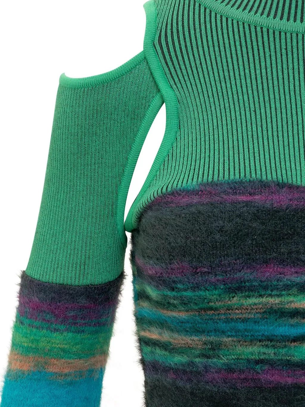 Andersson Bell Cold Shoulder Knit Dress
