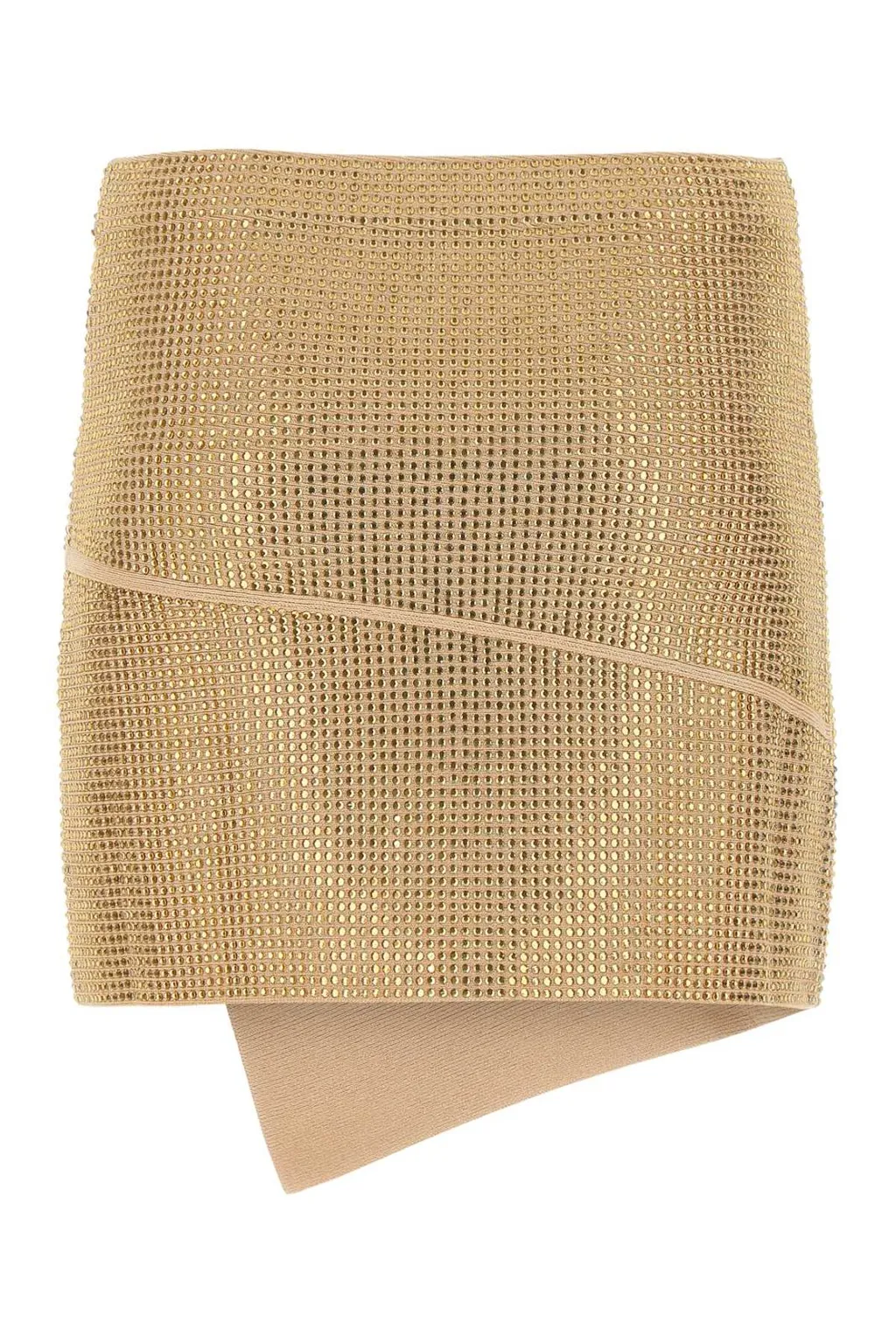 Andrea Adamo Embellished Mini Skirt