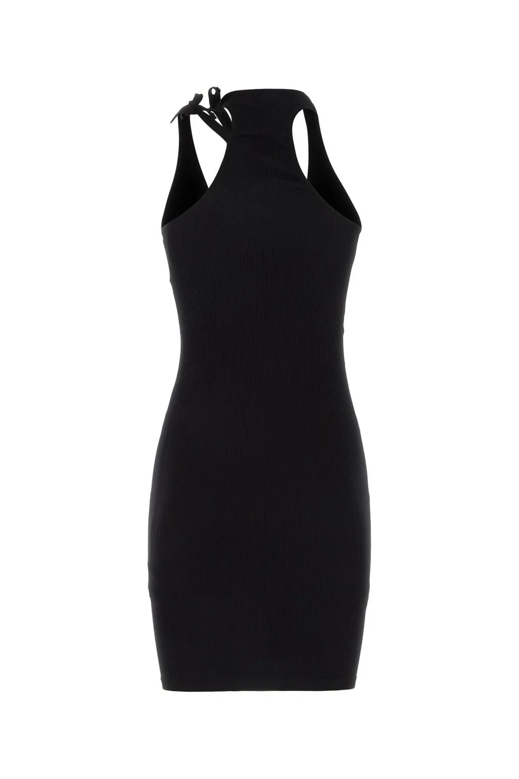 Andrea Adamo Cut-Out Mini Dress