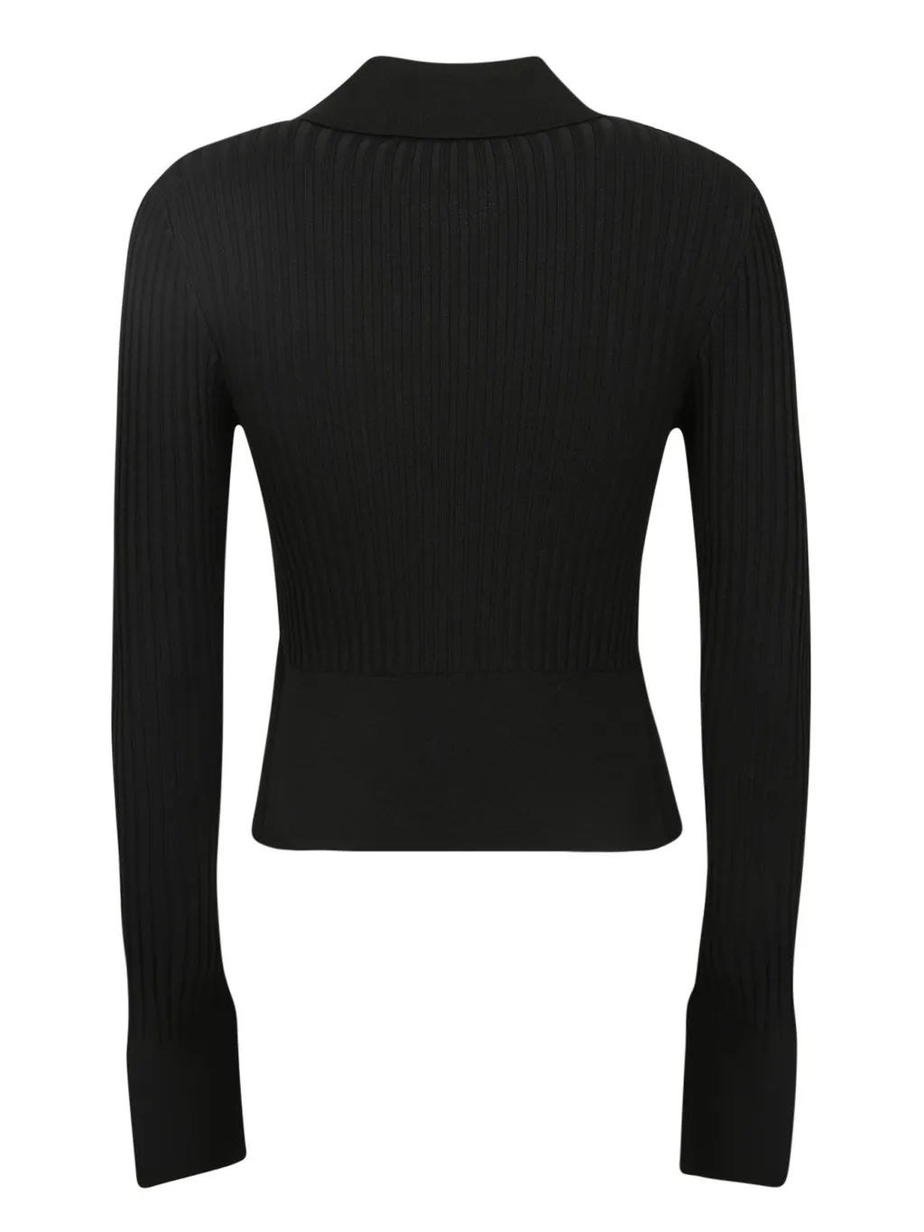 Andrea Adamo Ribbed Cropped Knitwear