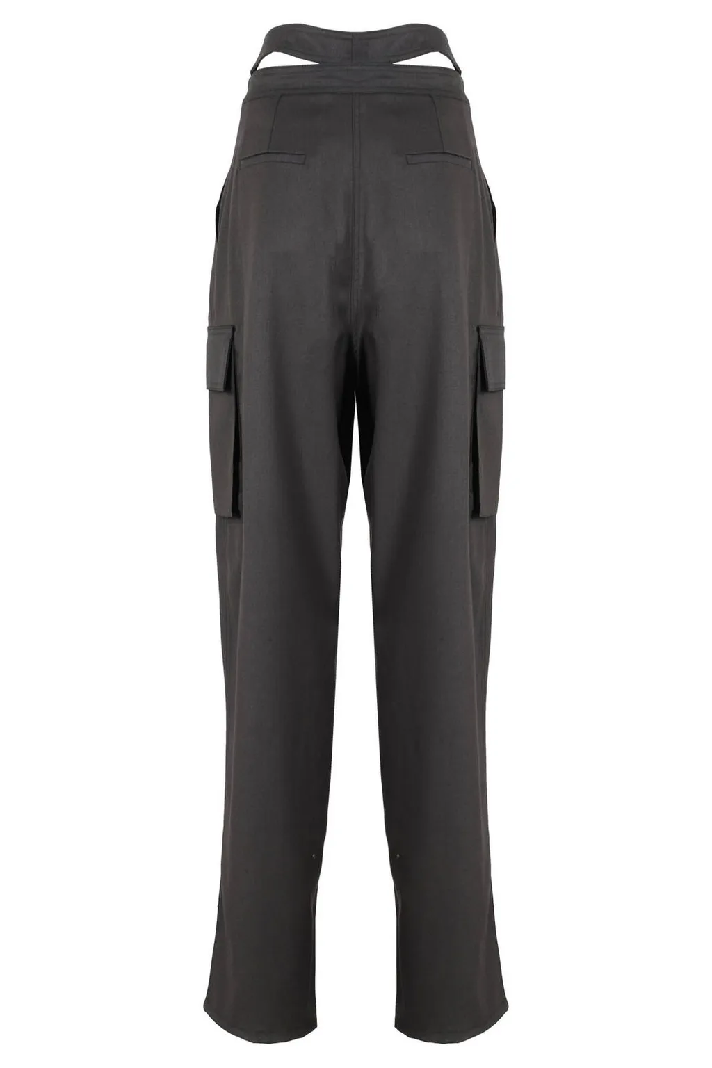 Andrea Adamo Flannel Cargo Pants