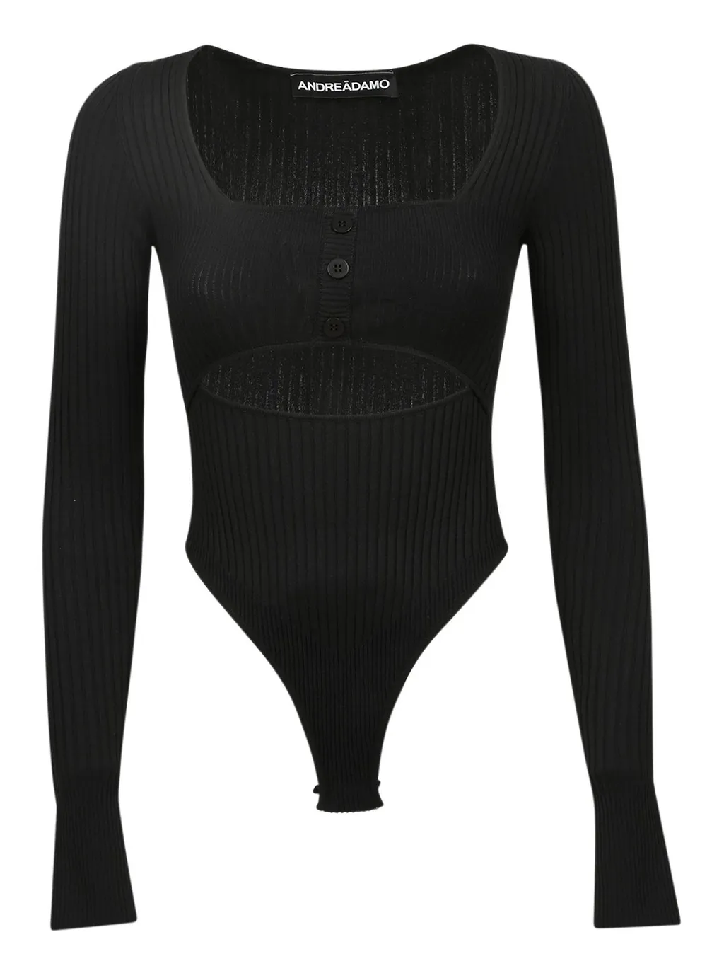 Andrea Adamo Ribbed Knit Body