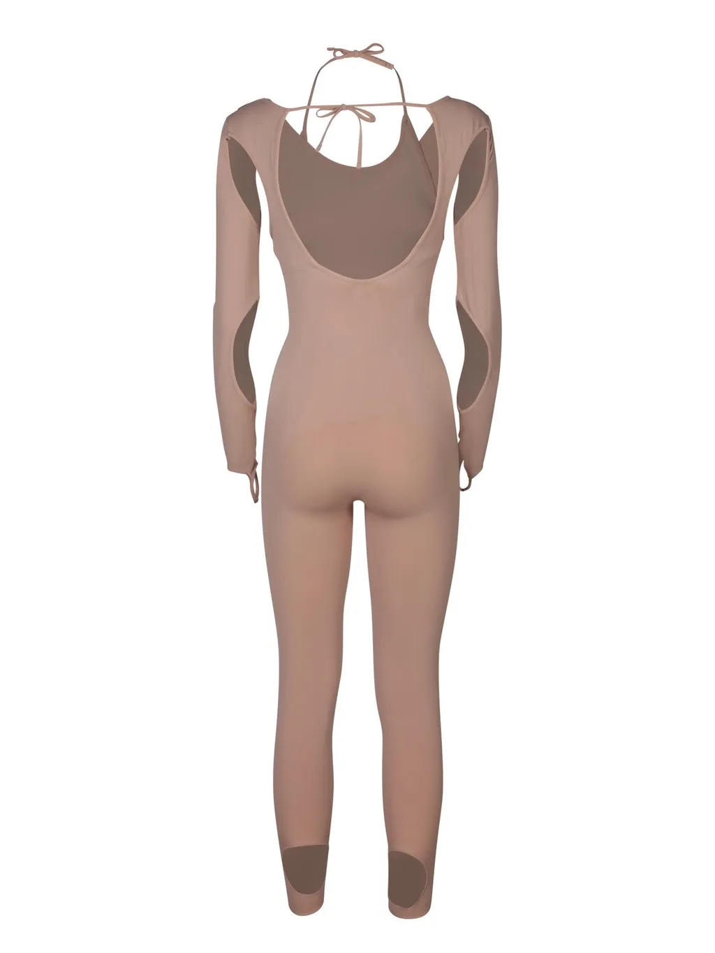 Andrea Adamo Cut Out Accent Jumpsuit
