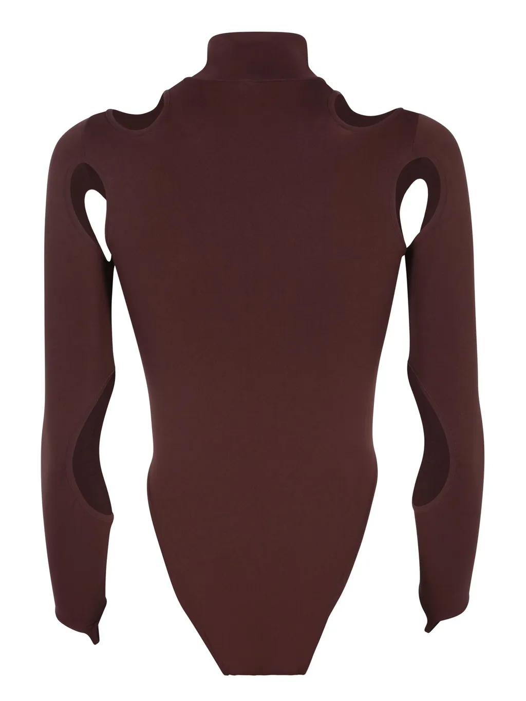 Andrea Adamo Cut Out Design Bodysuit