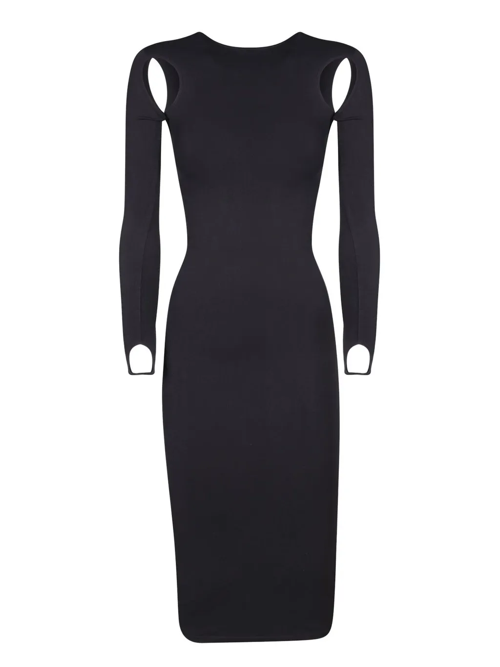Andrea Adamo Cutout Midi Dress