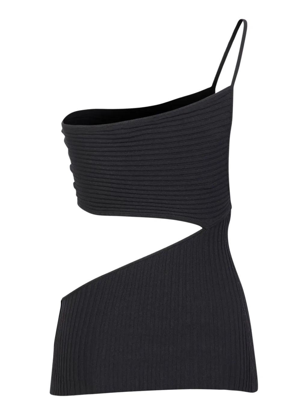 Andrea Adamo Asymmetrical Cutout Top