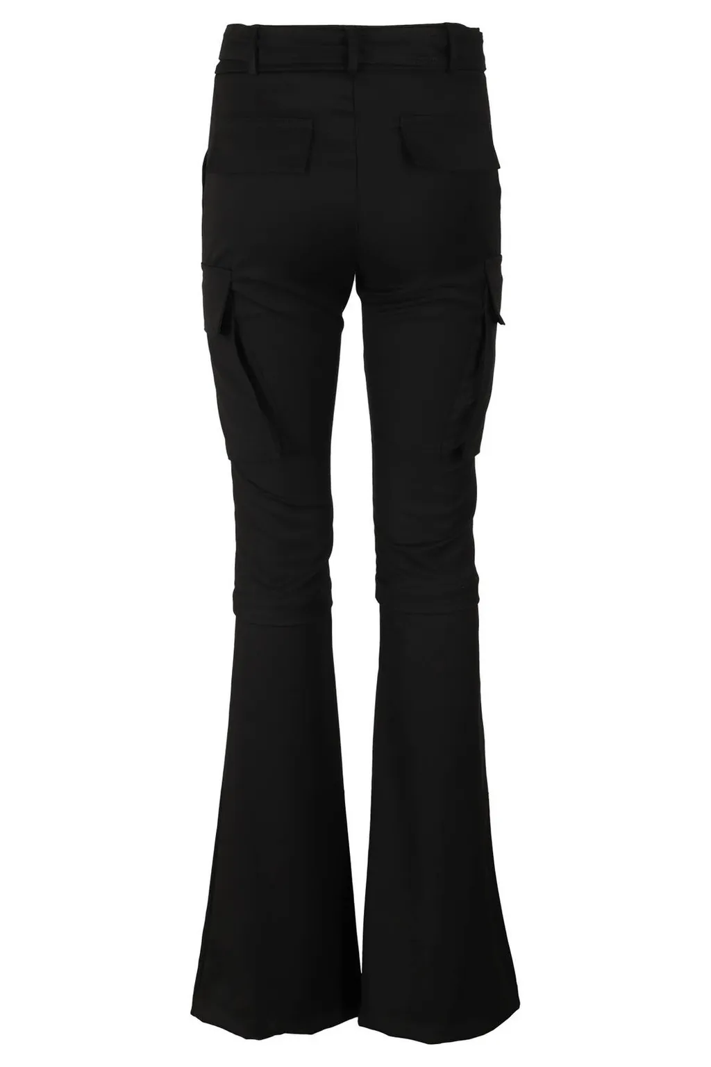 Andrea Adamo Flared Cargo Pants