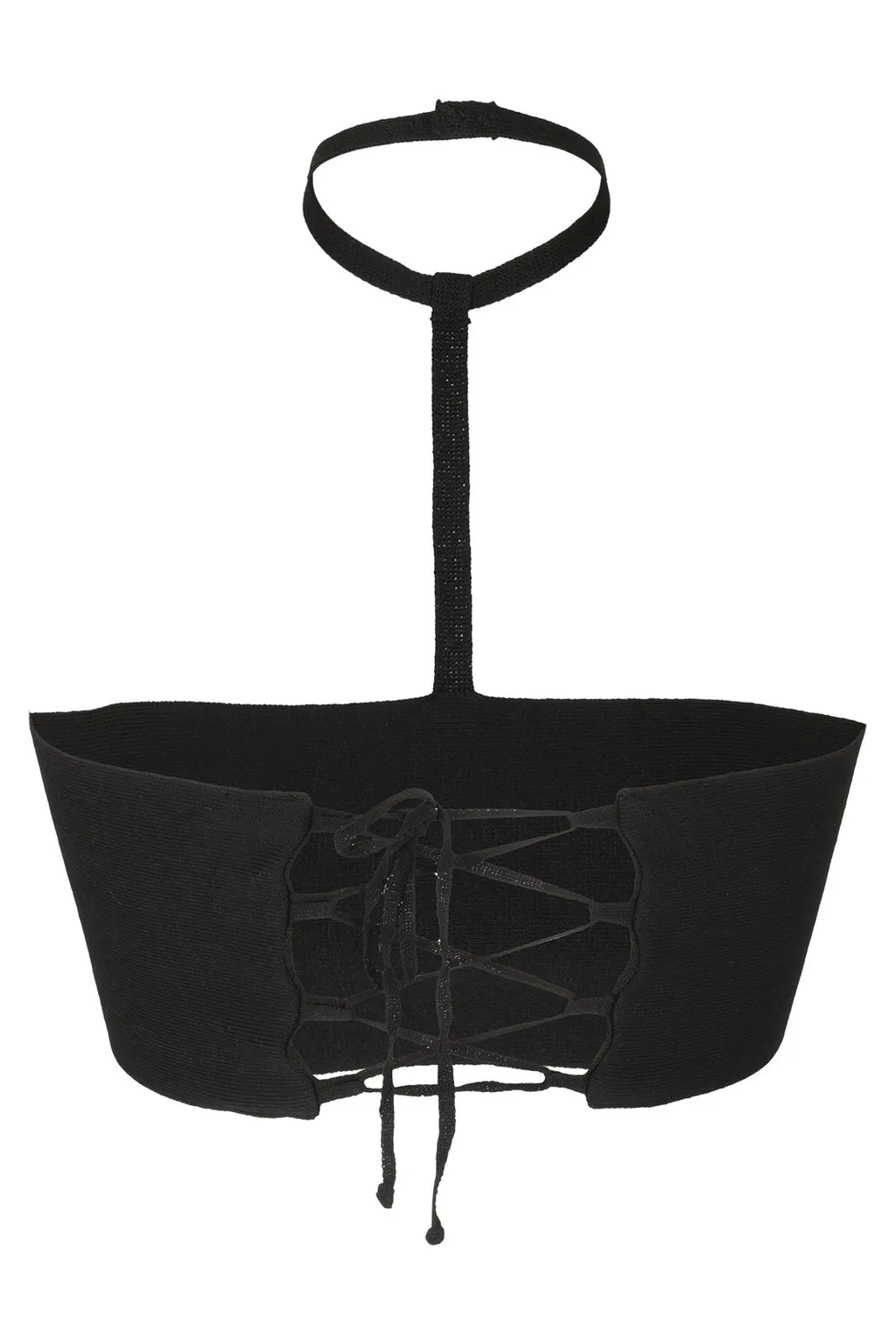 Andrea Adamo Halter Bandeau Top