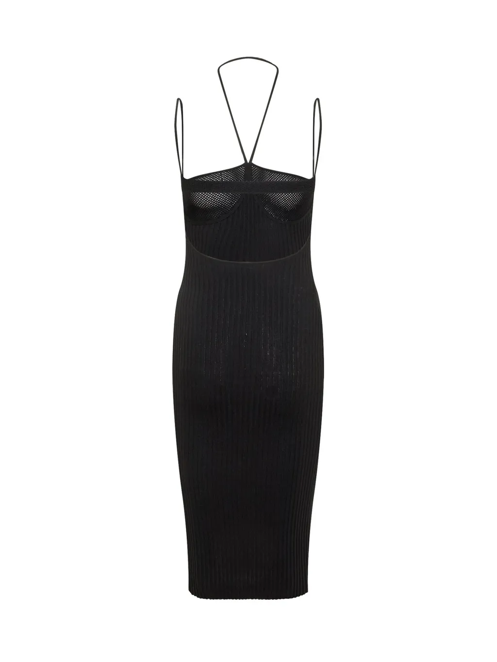 Andrea Adamo Halterneck Midi Dress