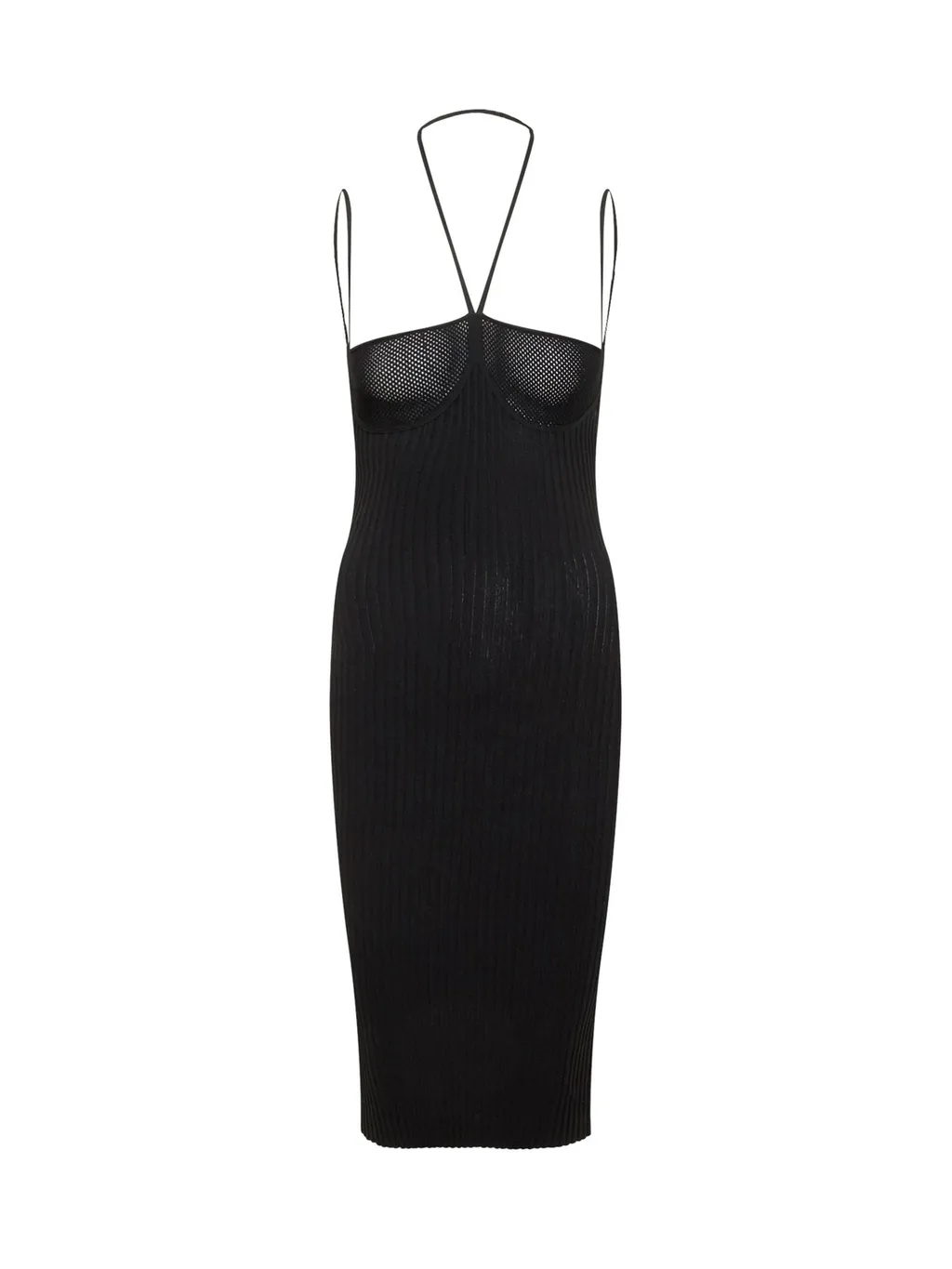 Andrea Adamo Halterneck Midi Dress