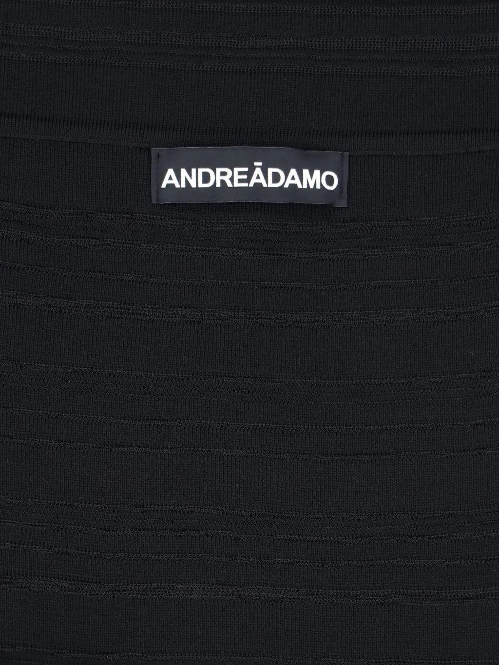Andreadamo Off-Shoulder Long Sleeve Top