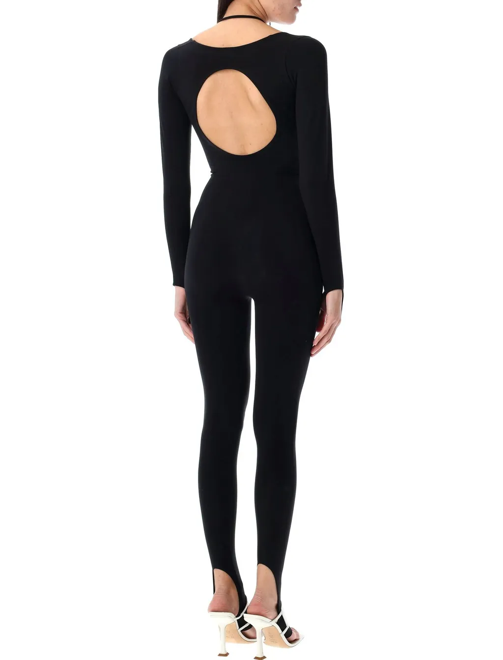 Andreadamo Sculpting Cutout Jumpsuit