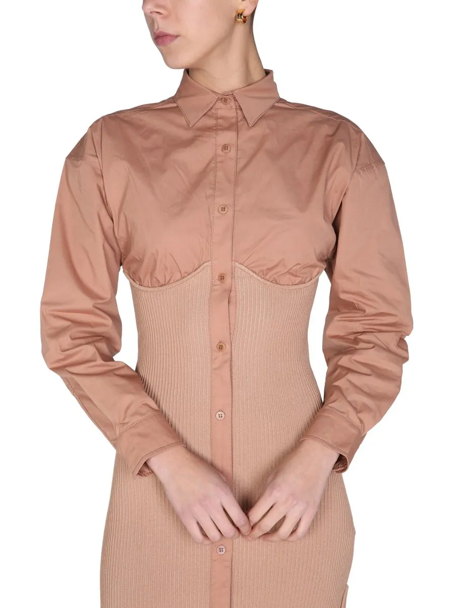 Andreadamo Shirt Dress