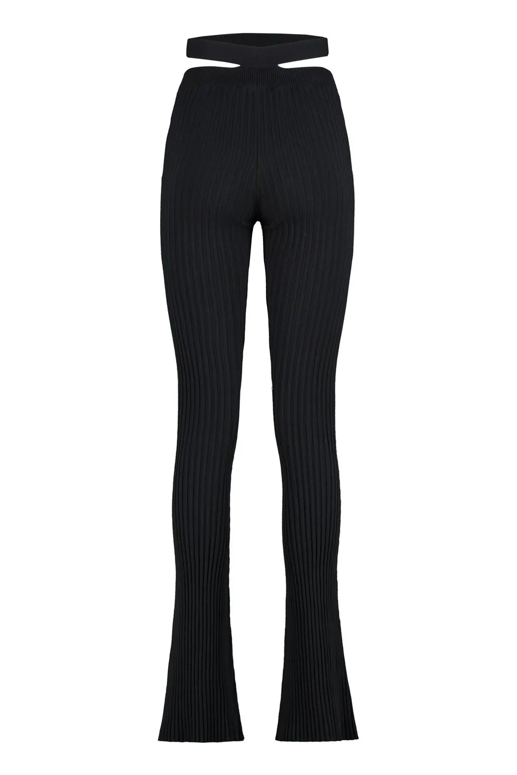 Andreadamo Ribbed Knit Trousers