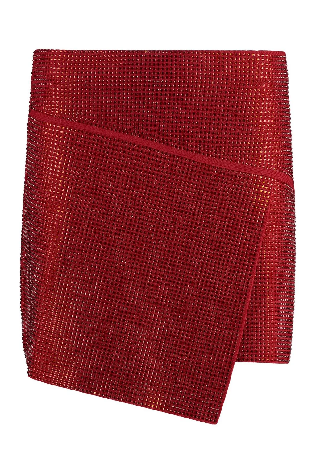 Andreadamo Asymmetric Mini Skirt