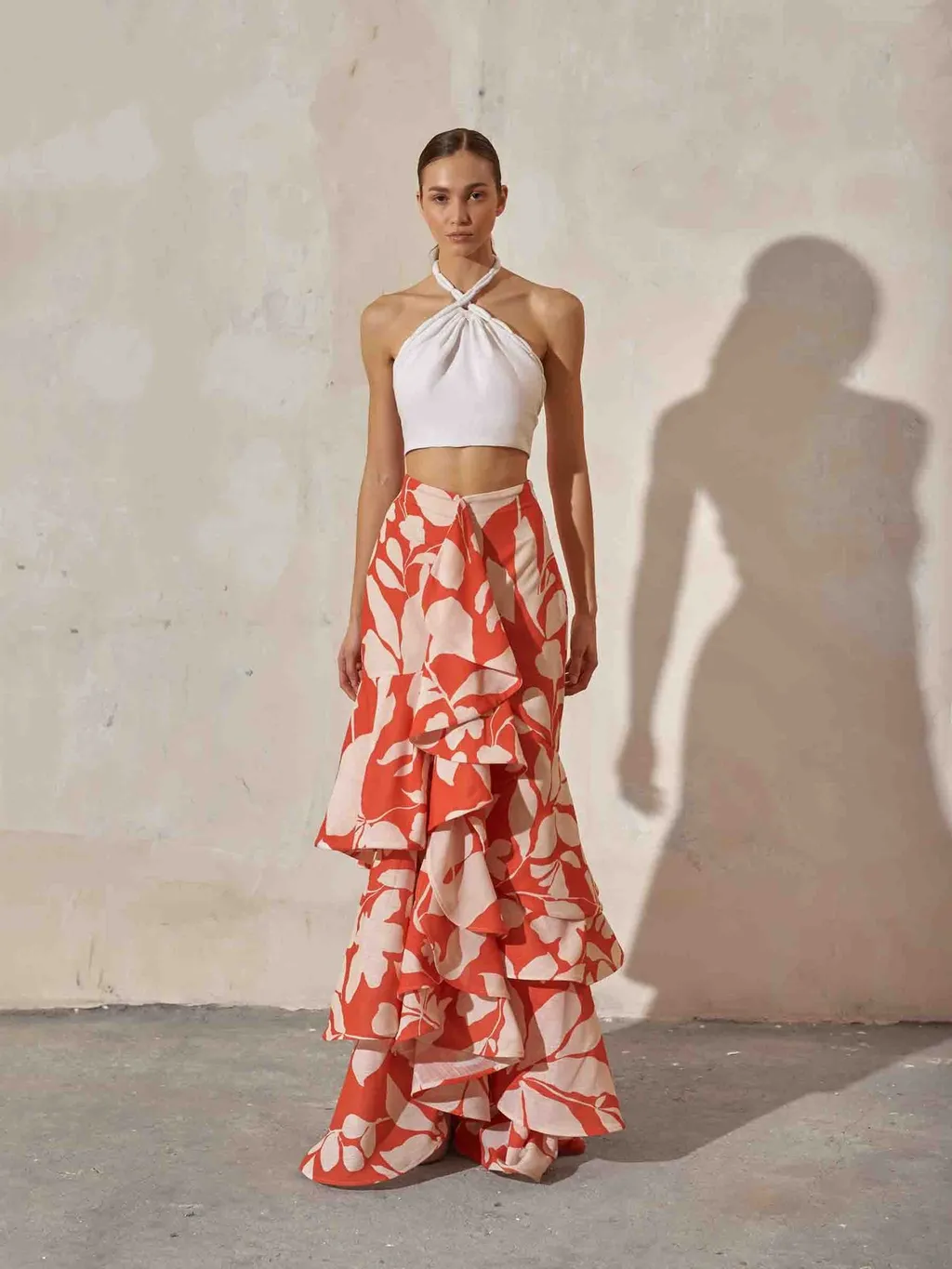 Andres Otalora Mil Islas Halter Top
