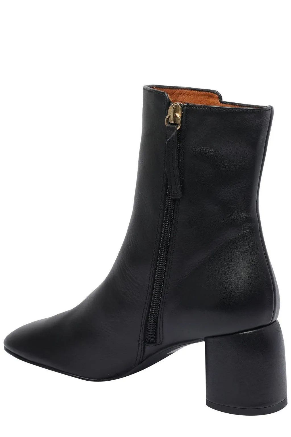Angel Alarcon Round Toe Zip Boots