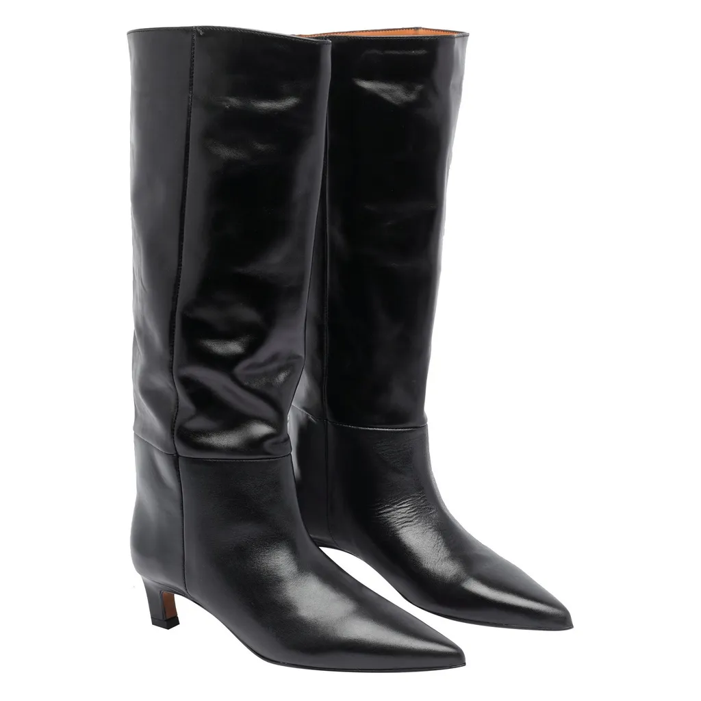 Angel Alarcon Pointed Toe Boots