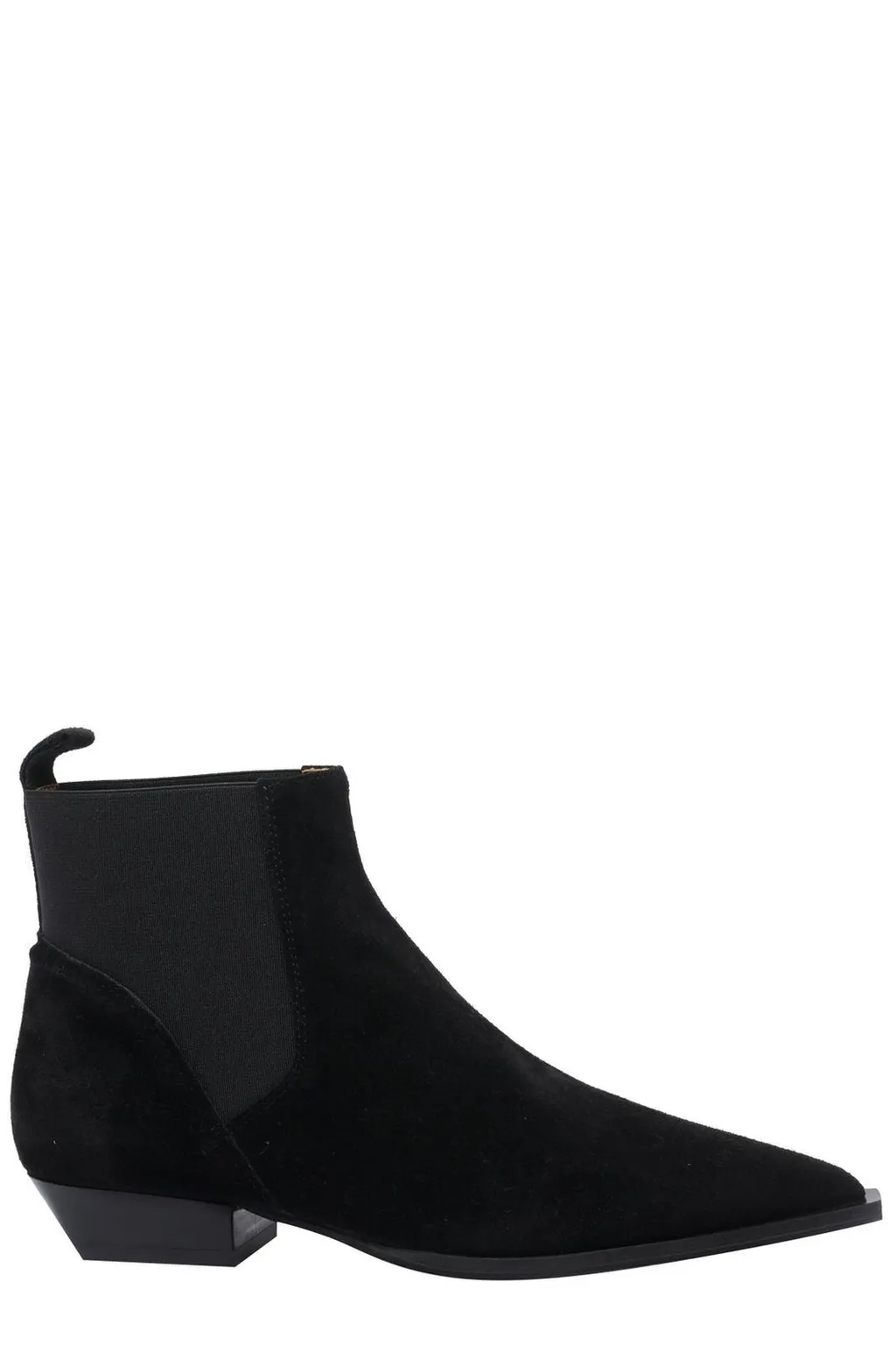 Angel Alarcon Pointed Toe Elasticized Boots