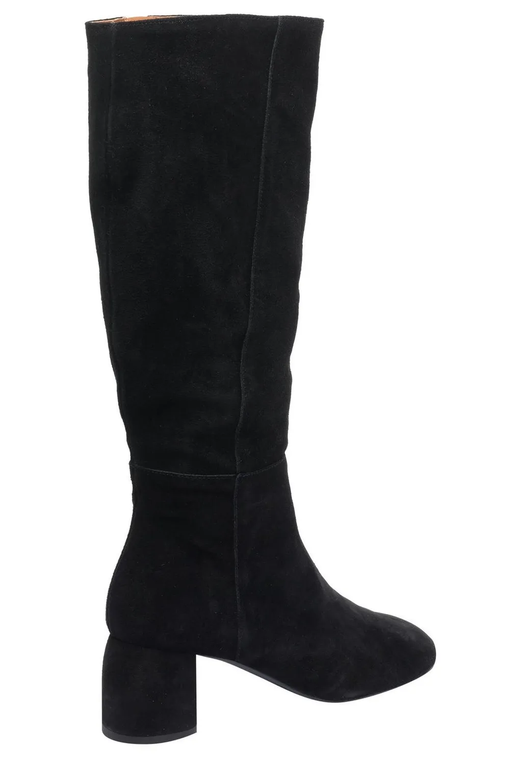 Angel Alarcon Lateral Zip Round-Toe Boots
