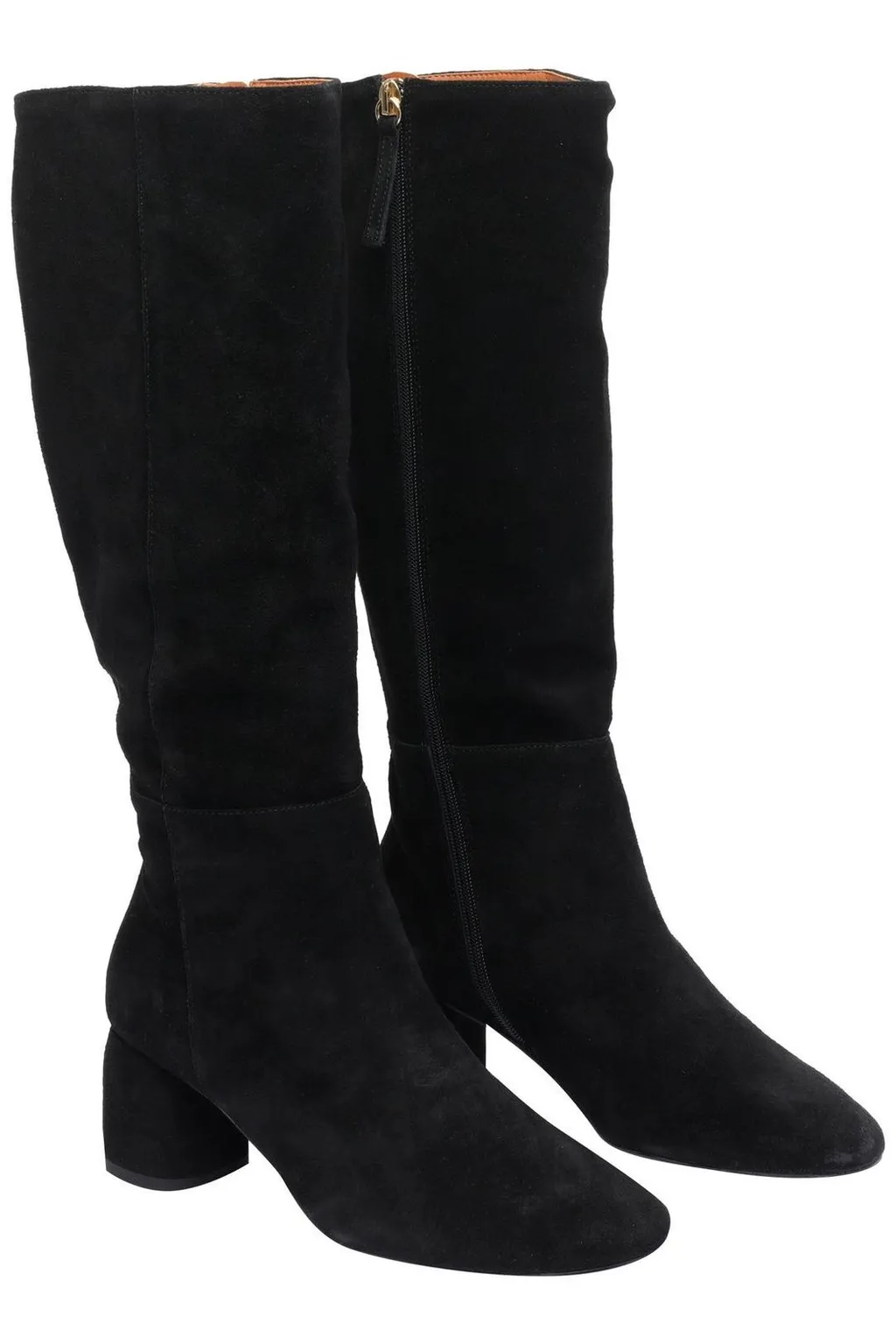Angel Alarcon Lateral Zip Round-Toe Boots