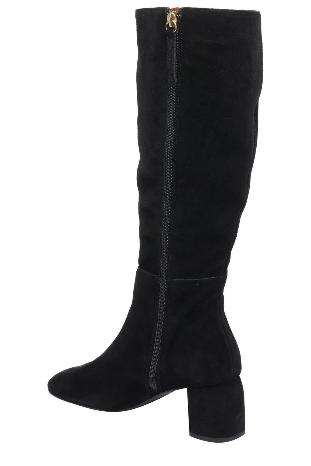 Angel Alarcon Lateral Zip Round-Toe Boots