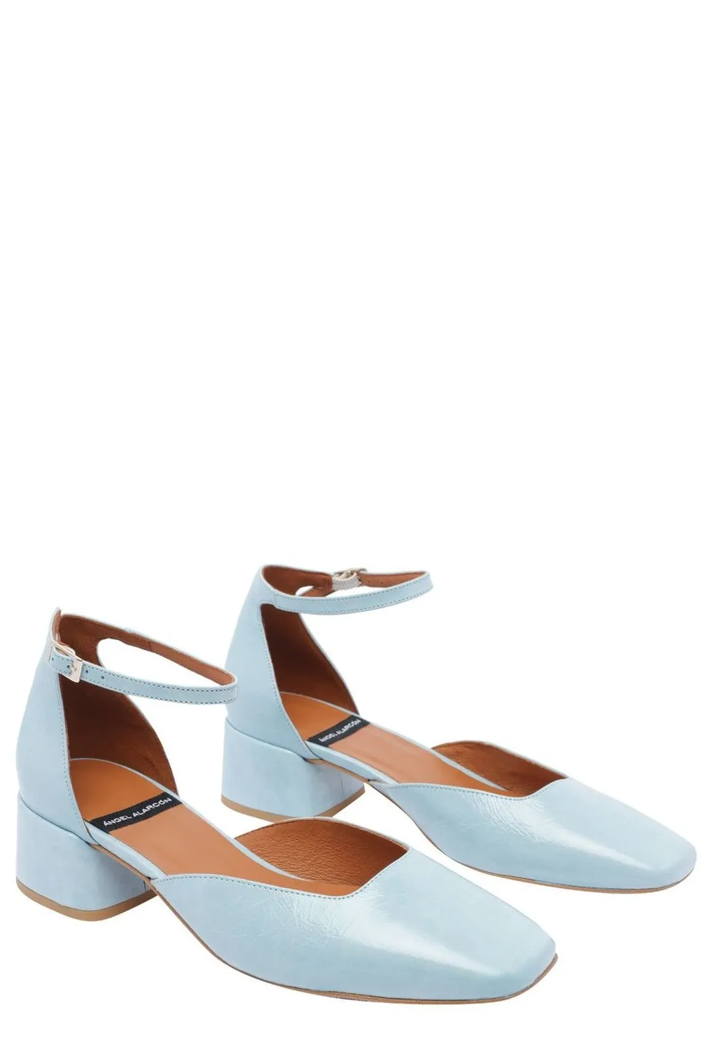 Angel Alarcon Malory Buckle Pumps