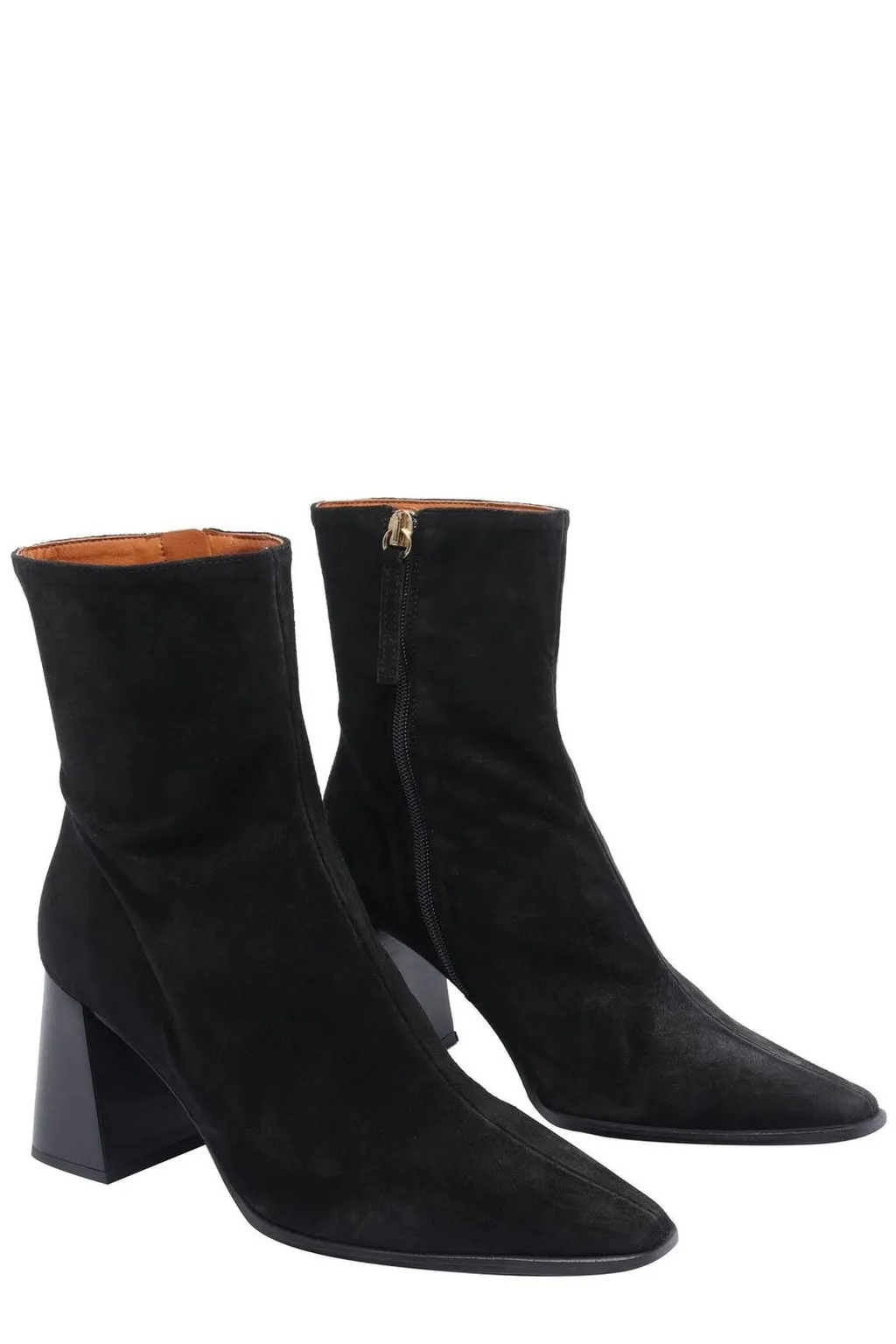 Angel Alarcon Zip-Around Pump Boots