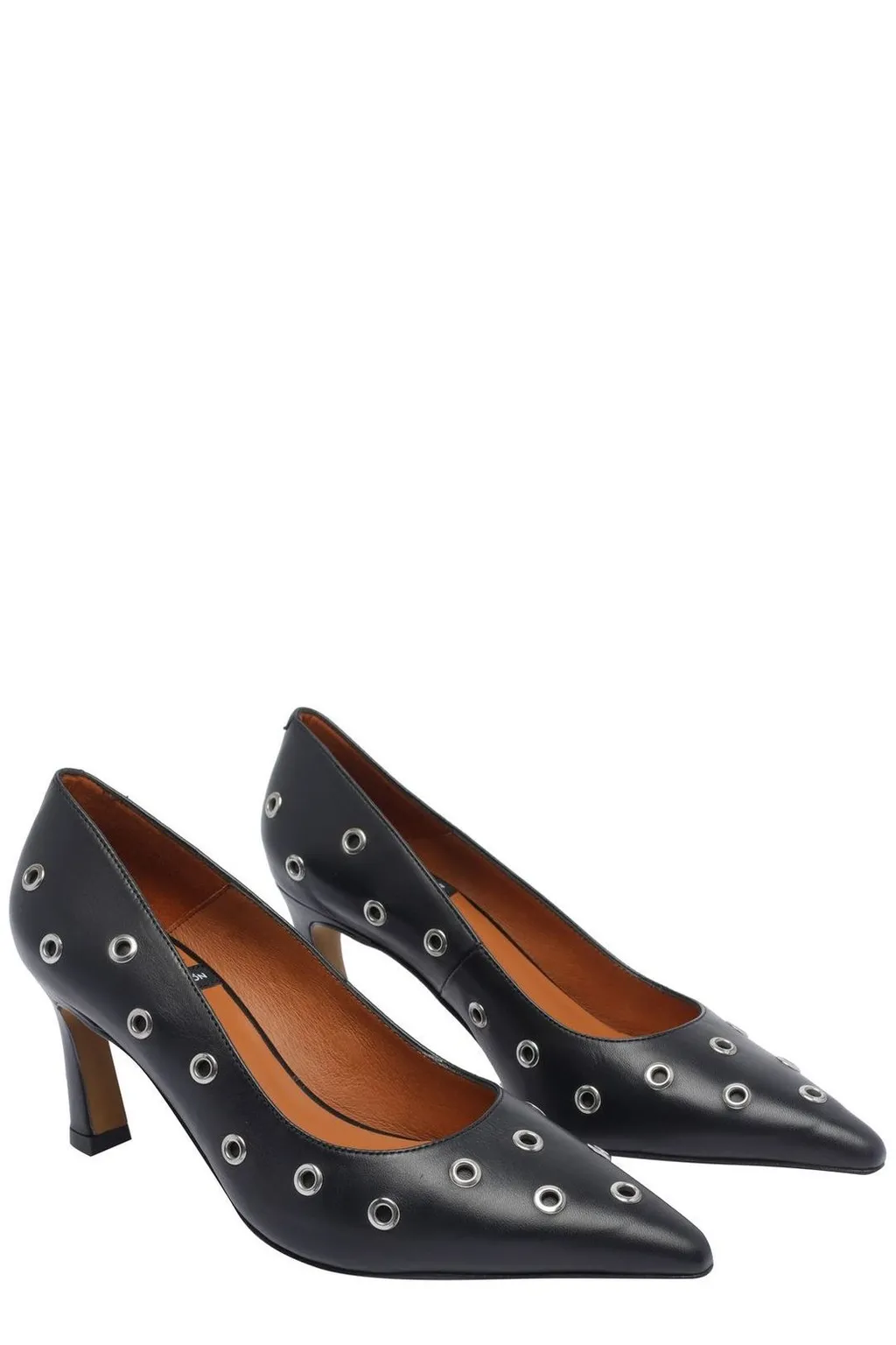 Angel Alarcon Adriene Studded Pumps