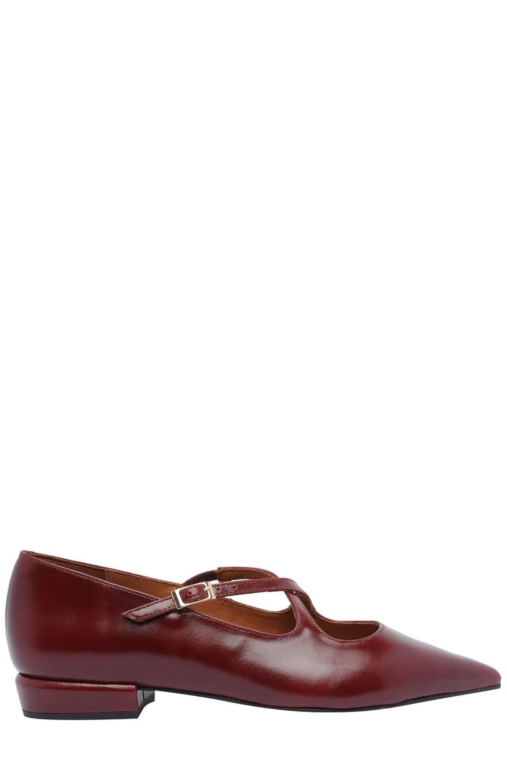 Angel Alarcon Pointed Toe Flat Shoes