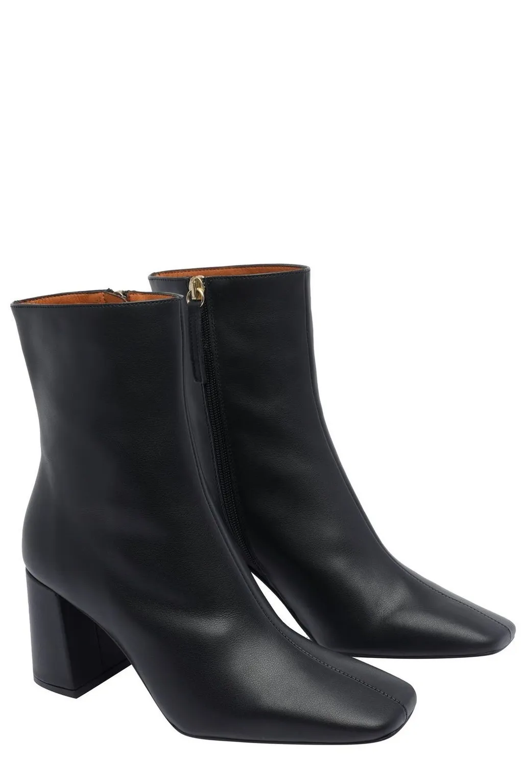 Angel Alarcon Trimia Pointed-Toe Boots