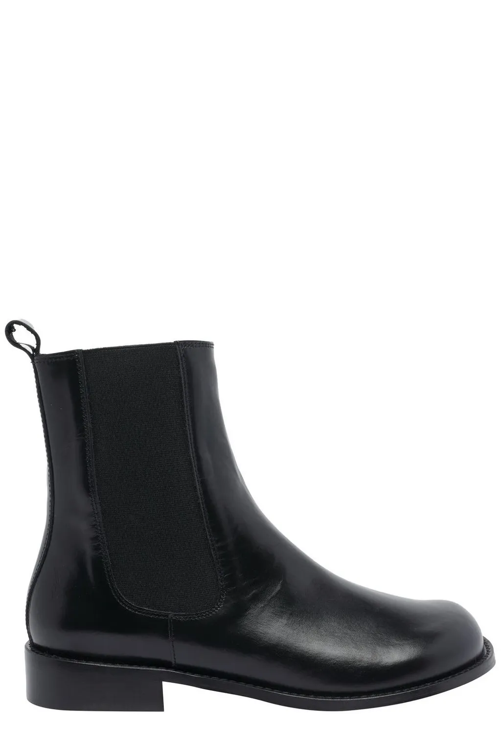Angel Alarcon Elasticized Round-Toe Boots