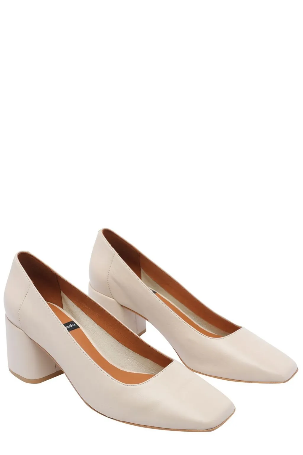 Angel Alarcon Block Heel Pumps