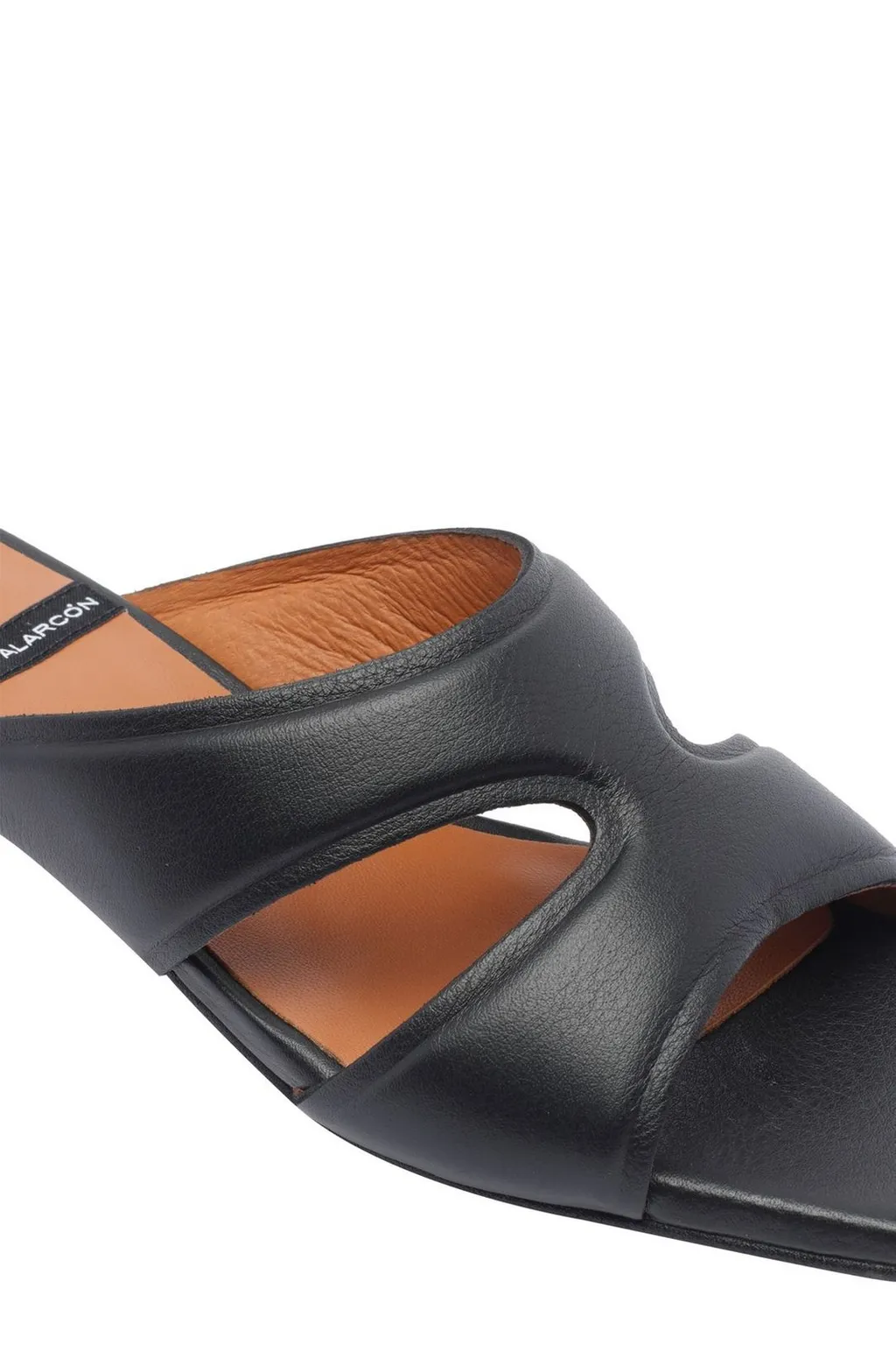 Angel Alarcon Cutout Slide Sandals