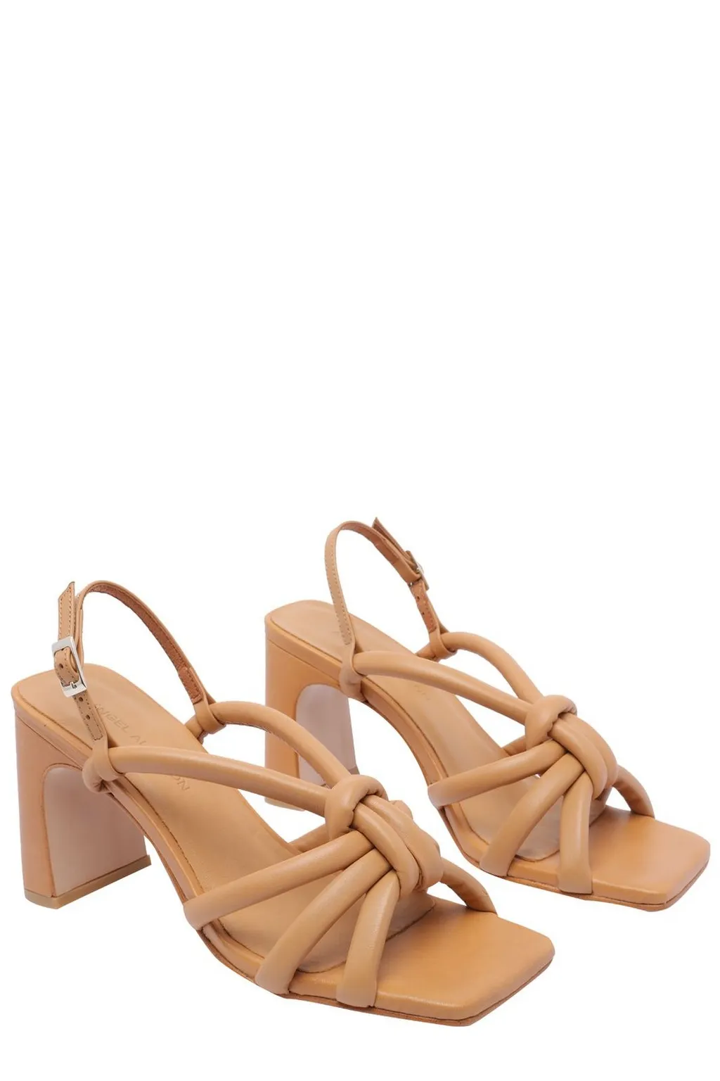 Angel Alarcon Knotted Heel Sandals