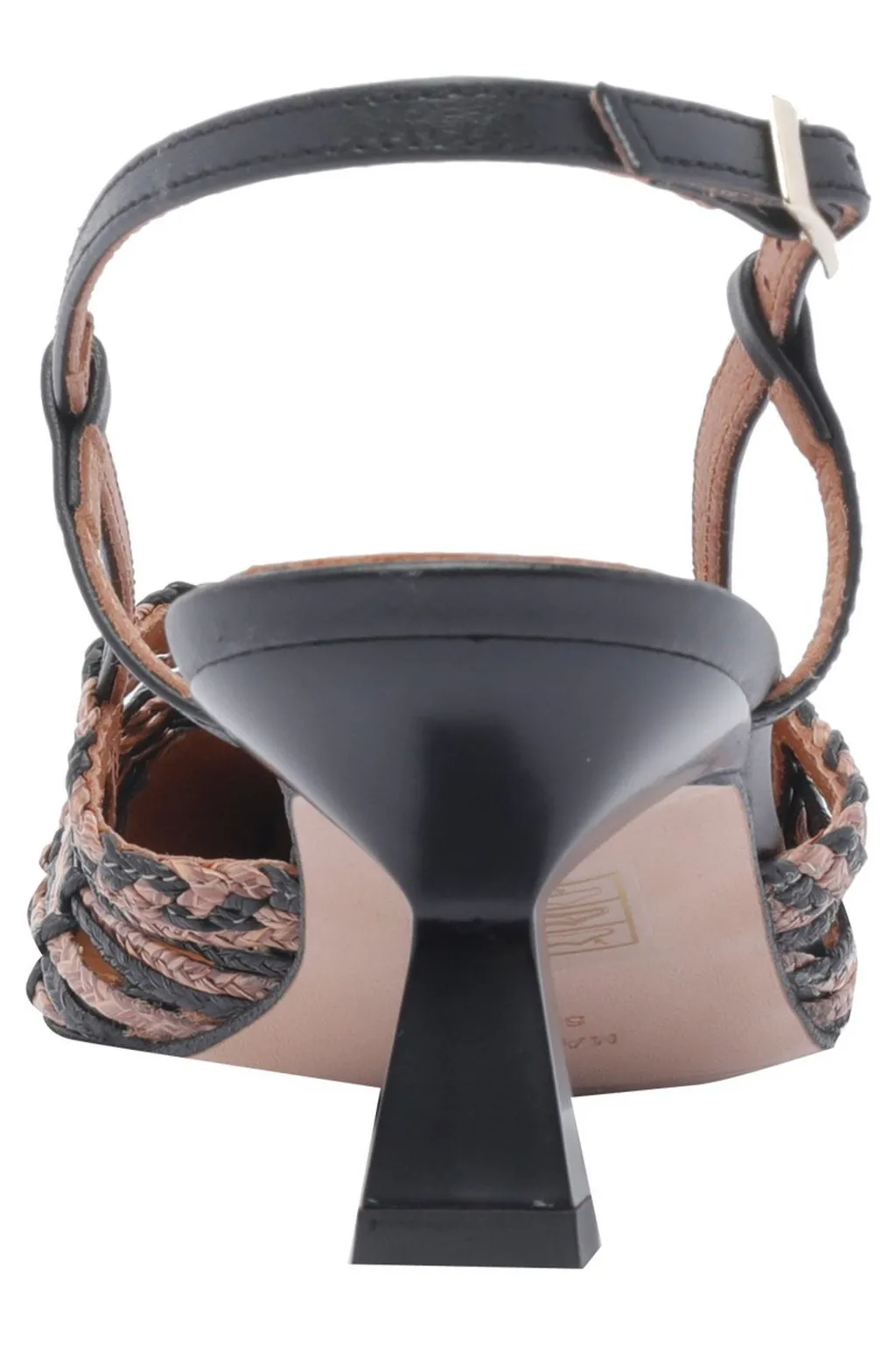 Angel Alarcon Slingback Pumps