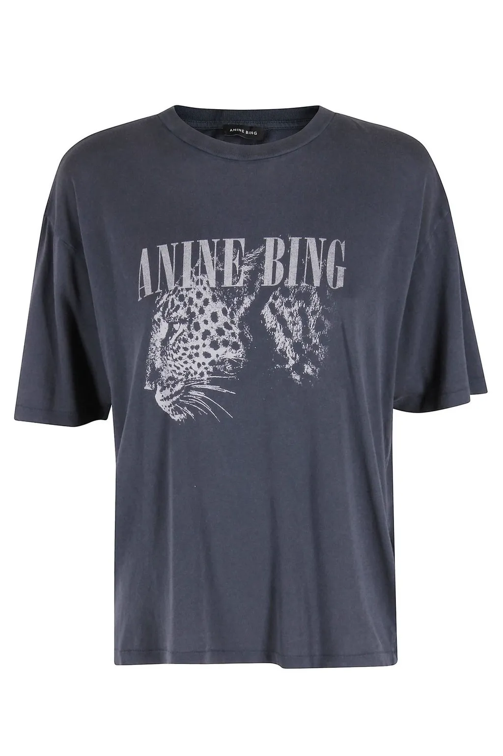 Anine Bing Cohen Logo Printed T-Shirt